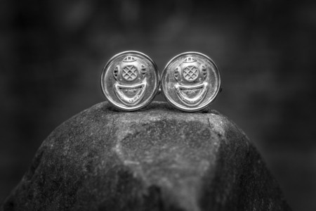 Matt Silver Cufflinks