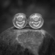 Matt Silver Cufflinks
