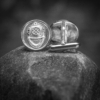 Matt Silver Cufflinks